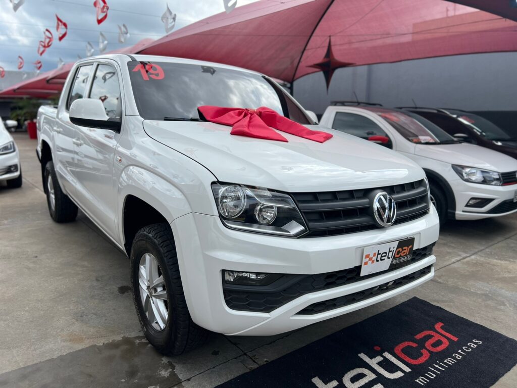 Volkswagen Amarok 2.0 SE 4x4 CD 2019