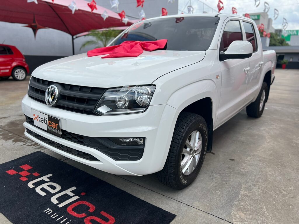 Volkswagen Amarok 2.0 SE 4x4 CD 2019