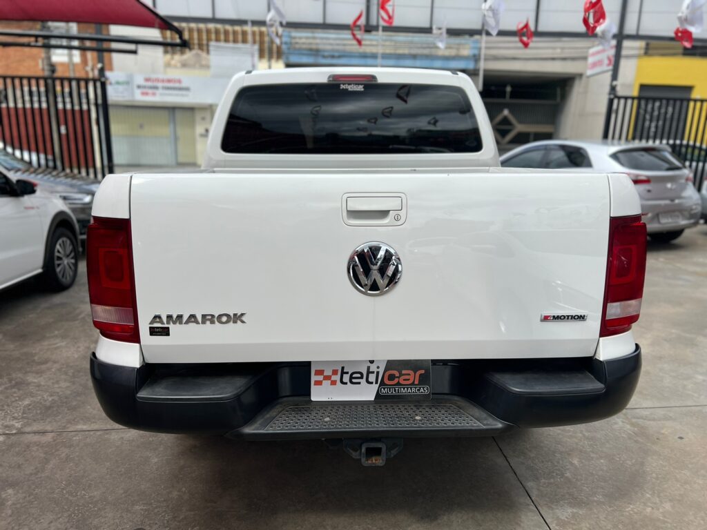 Volkswagen Amarok 2.0 SE 4x4 CD 2019