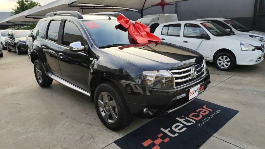 Duster Dynamic 2.0 automática