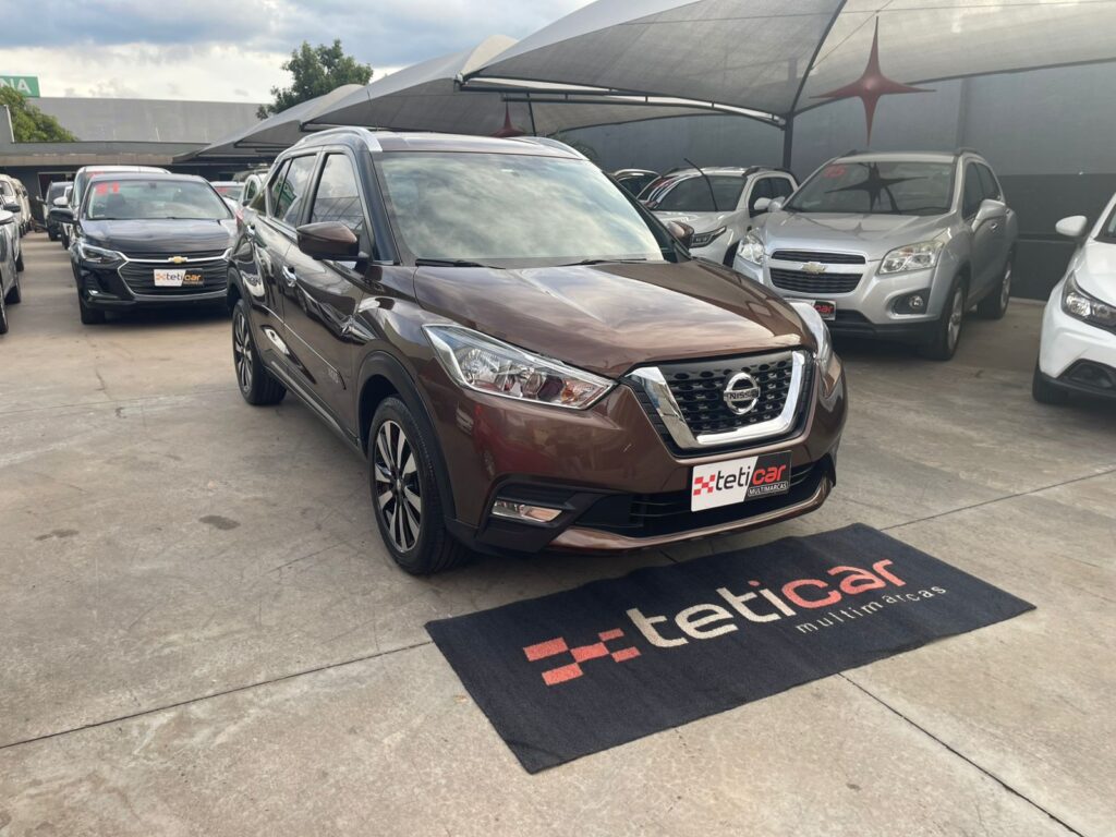 Nissan Kicks SL 2018 - Completo, Top de Linha!