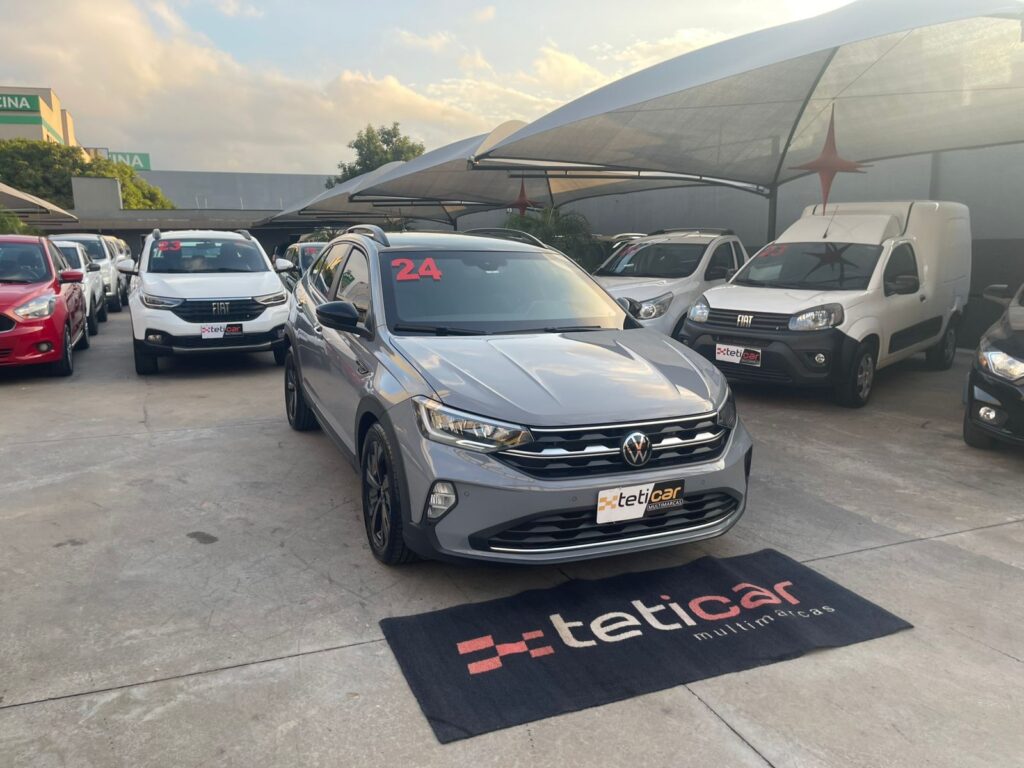 Volkswagen Nivus Highline 2024 Bicolor – Blindado Nível IIIA