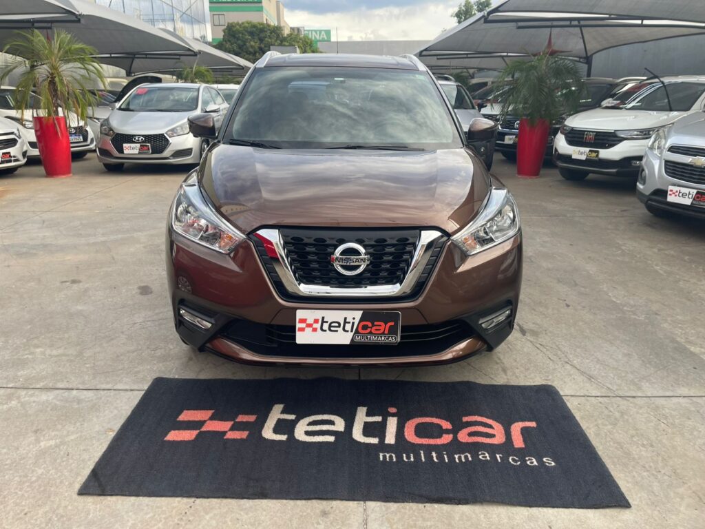 Nissan Kicks SL 2018 - Completo, Top de Linha!