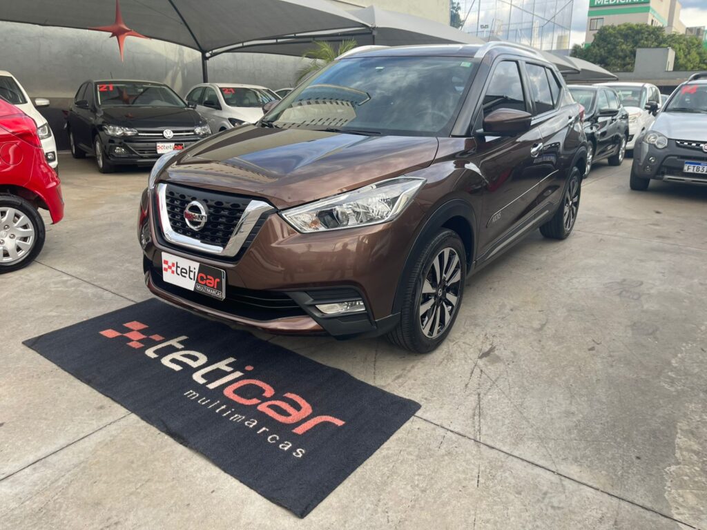 Nissan Kicks SL 2018 - Completo, Top de Linha!