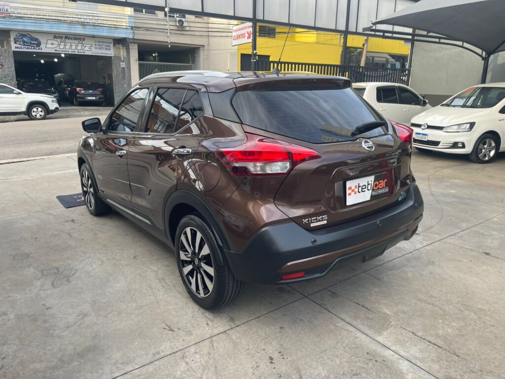 Nissan Kicks SL 2018 - Completo, Top de Linha!