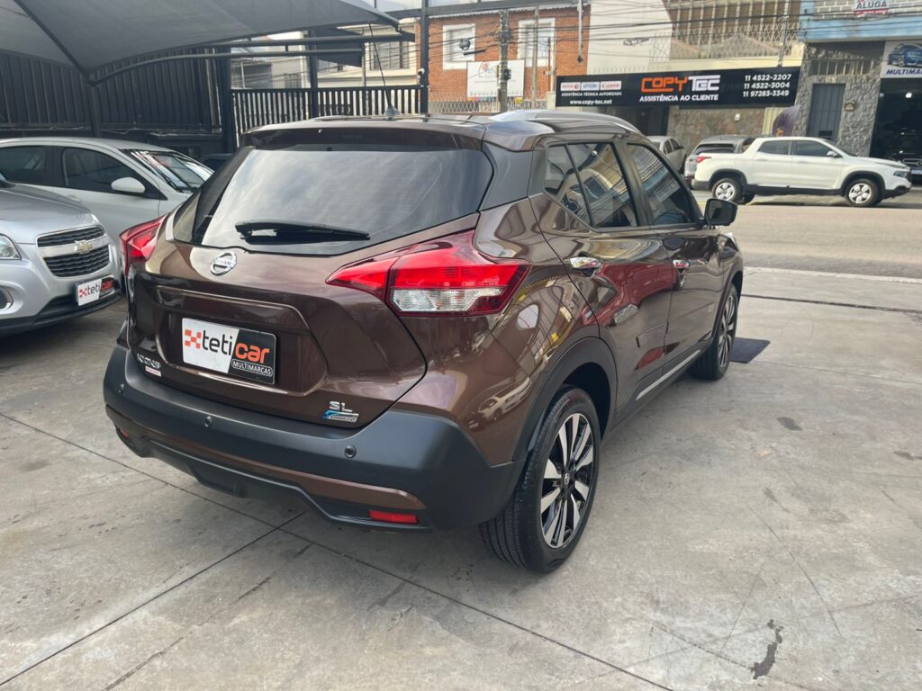 Nissan Kicks SL 2018 - Completo, Top de Linha!