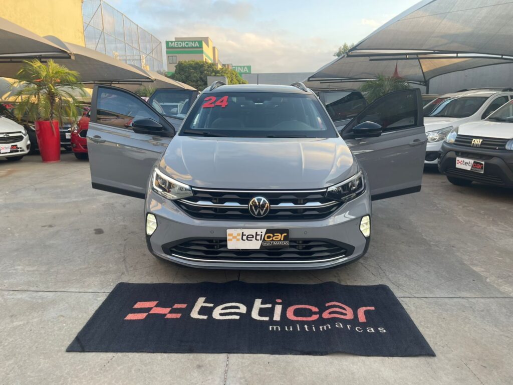 Volkswagen Nivus Highline 2024 Bicolor – Blindado Nível IIIA