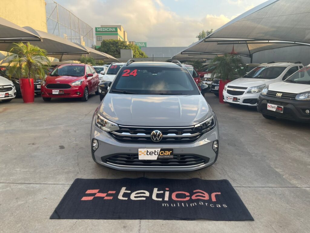 Volkswagen Nivus Highline 2024 Bicolor – Blindado Nível IIIA