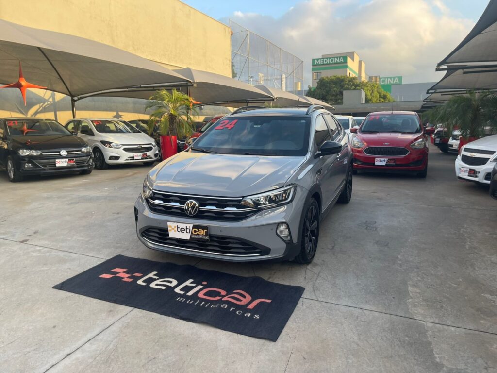 Volkswagen Nivus Highline 2024 Bicolor – Blindado Nível IIIA