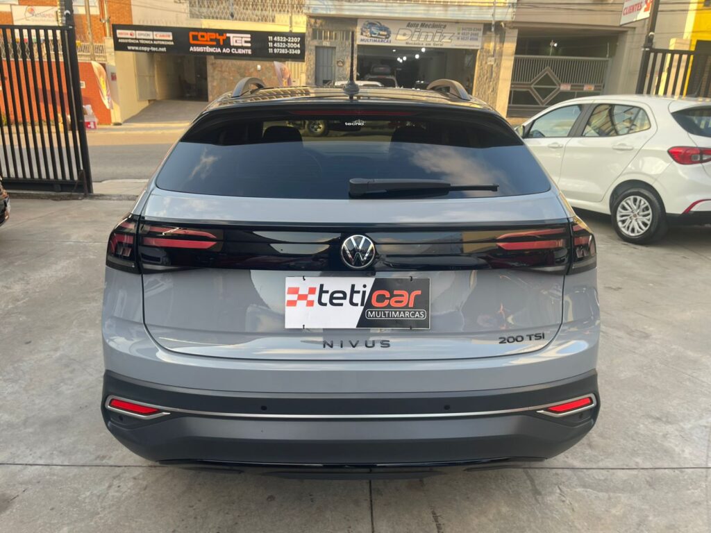Volkswagen Nivus Highline 2024 Bicolor – Blindado Nível IIIA