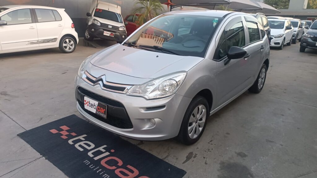 Citroën C3 PureTech 1.2