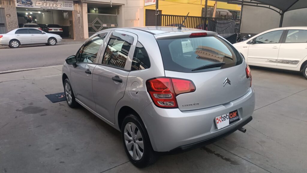 Citroën C3 PureTech 1.2