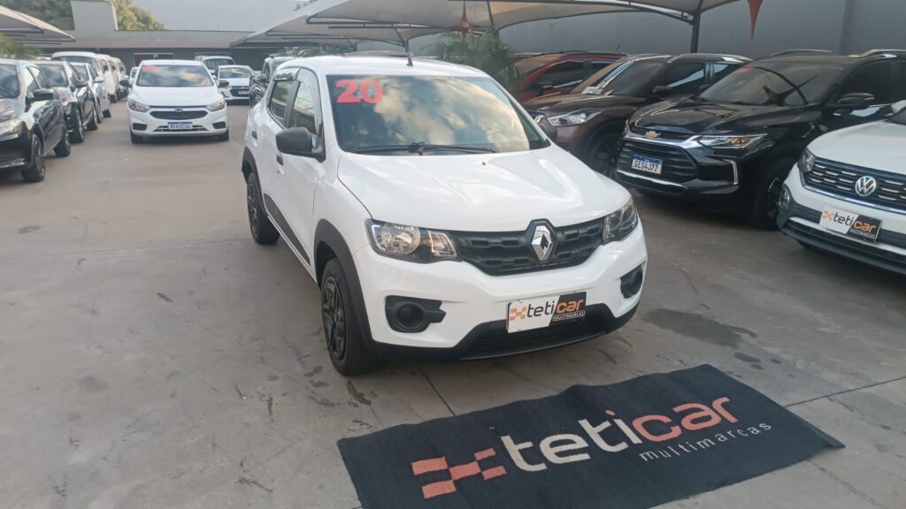 Renault Kwid Zen 1.0 2020
