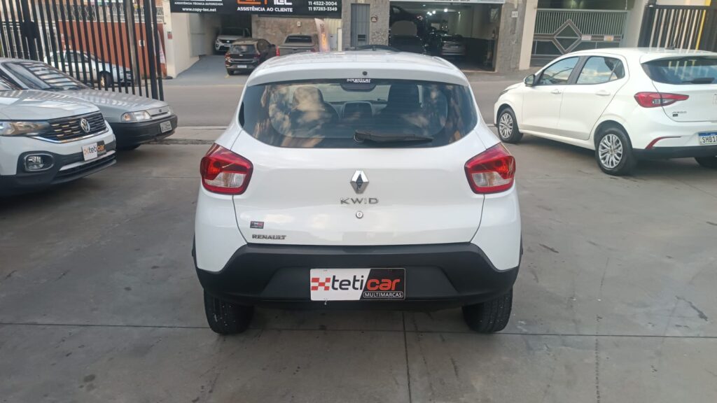 Renault Kwid Zen 1.0 2020