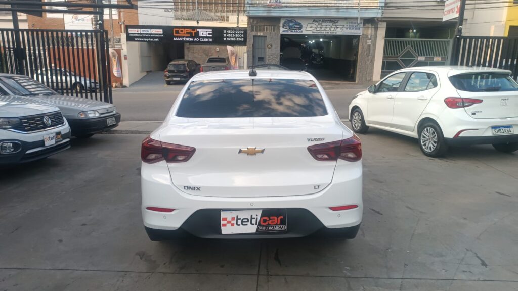 GM Onix Plus LT1 1.0 2020