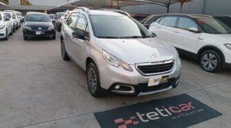 Peugeot 2008 1.6 Allure Automático