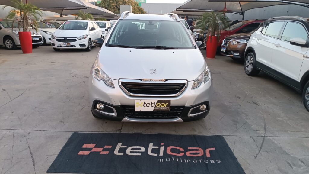 Peugeot 2008 1.6 Allure Automático