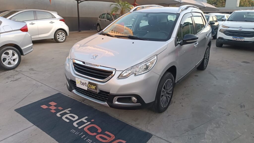 Peugeot 2008 1.6 Allure Automático