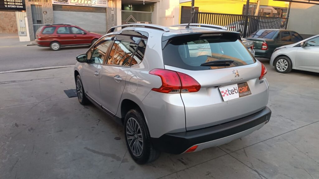 Peugeot 2008 1.6 Allure Automático