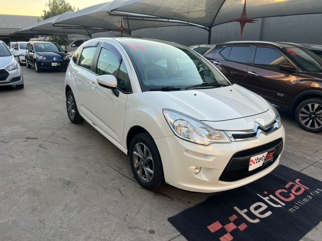 CITROËN C3 TENDANCE 1.6 AUTOMÁTICO
