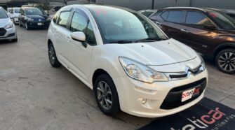 CITROËN C3 TENDANCE 1.6 AUTOMÁTICO