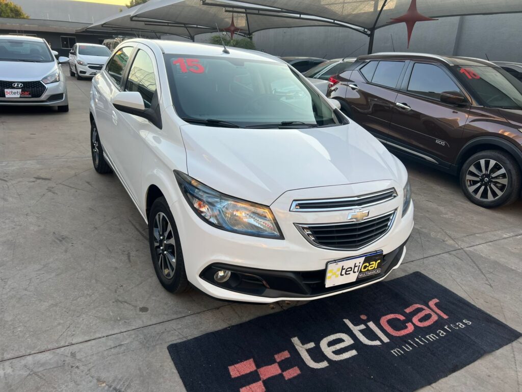 CHEVROLET ONIX LTZ 1.4 AUTOMÁTICO