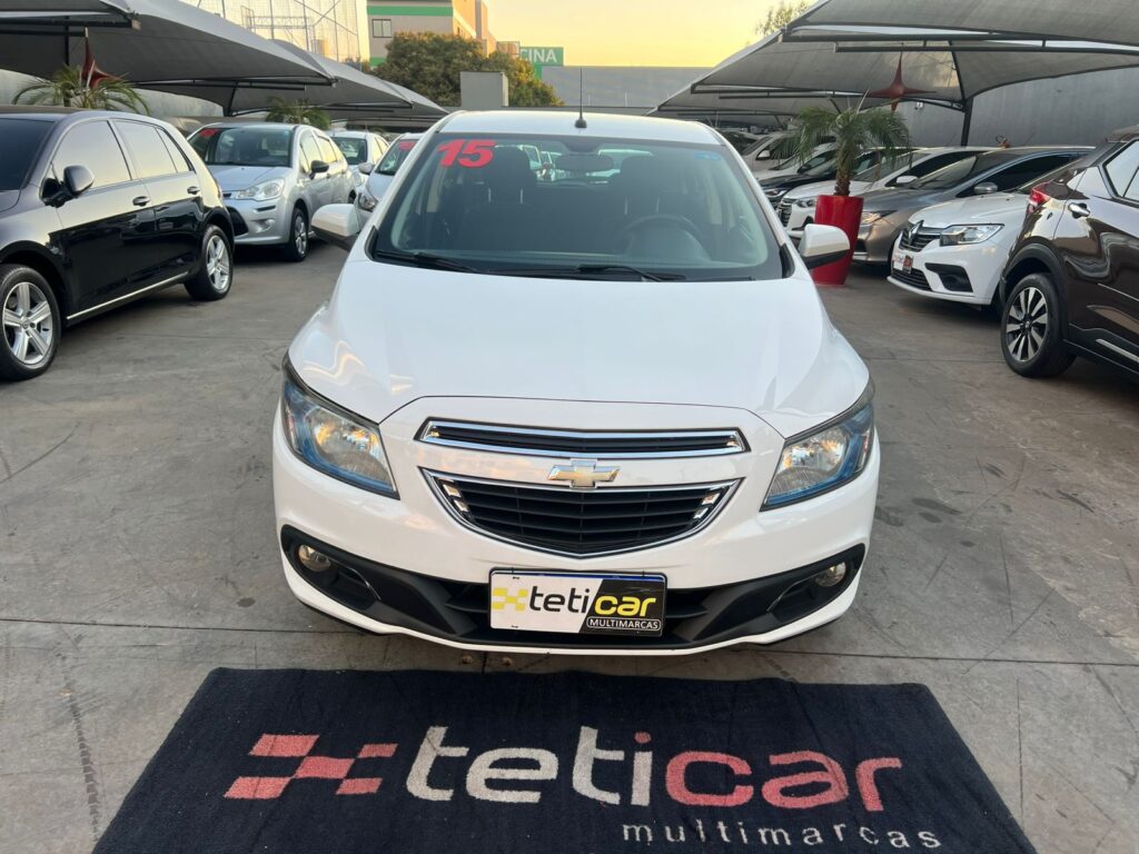 CHEVROLET ONIX LTZ 1.4 AUTOMÁTICO