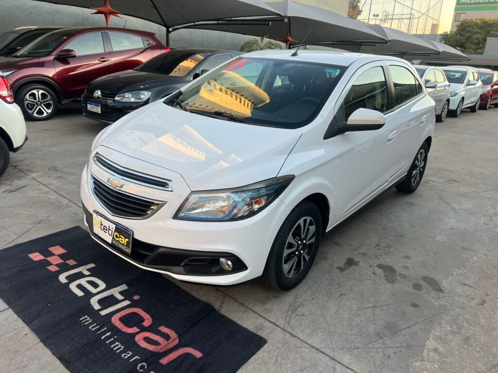 CHEVROLET ONIX LTZ 1.4 AUTOMÁTICO