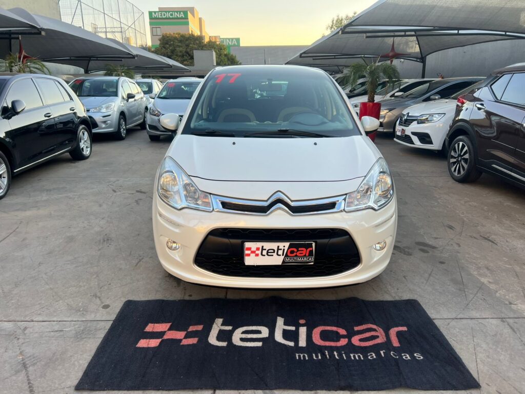 CITROËN C3 TENDANCE 1.6 AUTOMÁTICO