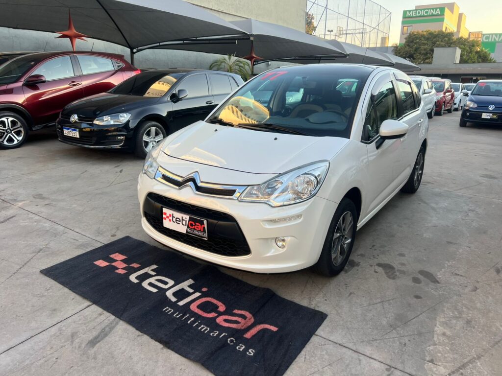 CITROËN C3 TENDANCE 1.6 AUTOMÁTICO