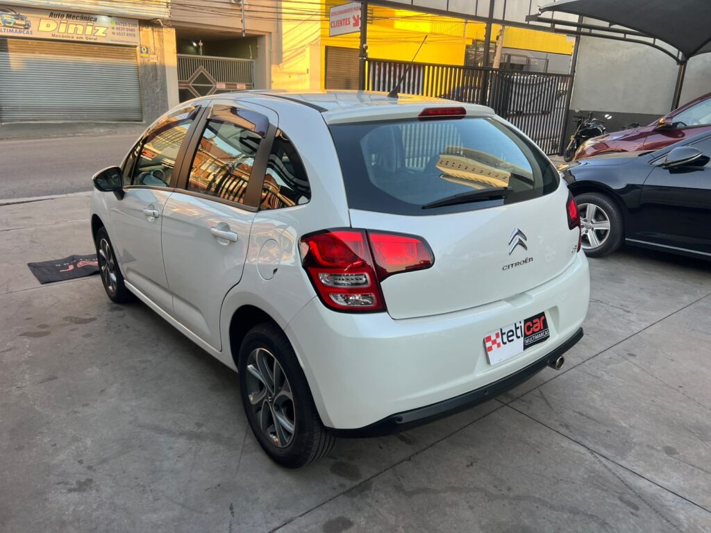 CITROËN C3 TENDANCE 1.6 AUTOMÁTICO